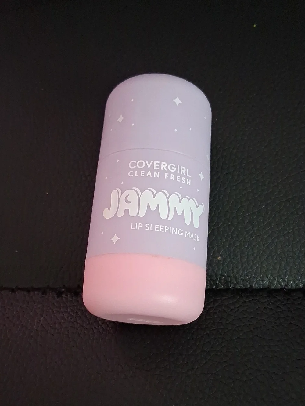 COVERGIRL Clean Fresh Jammy Lip Sleeping Mask - Pink/Purple